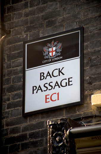 Back Passage, London, UK