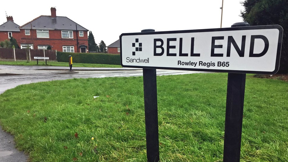 Bell End, Rowley Regis, UK