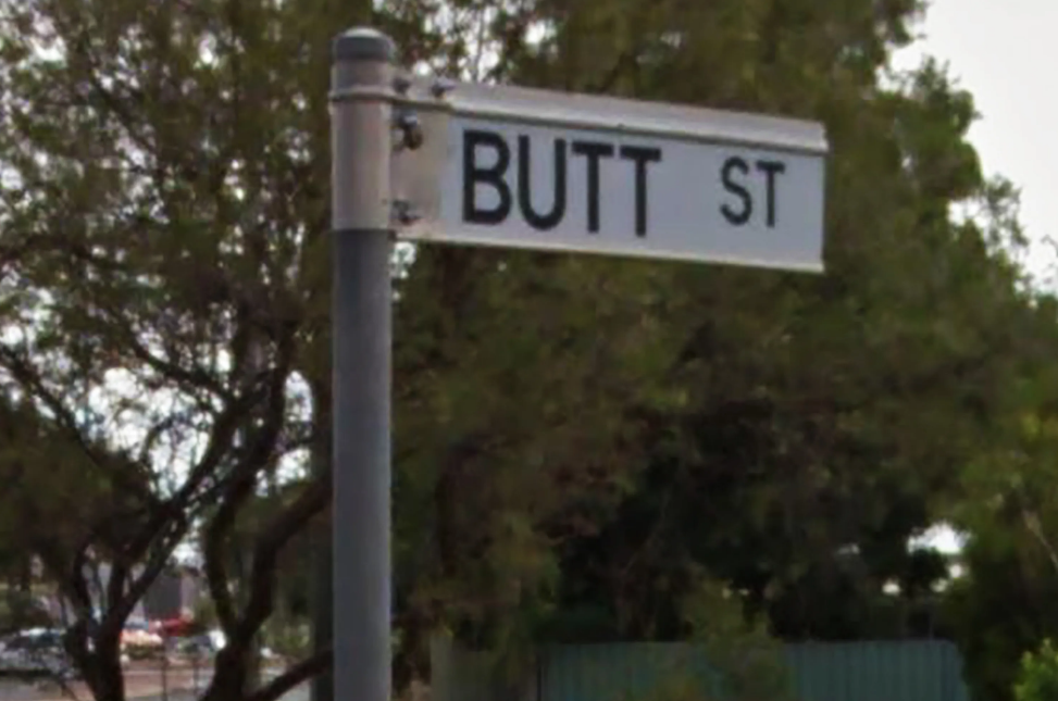 Butt Street, Pennsylvania, USA