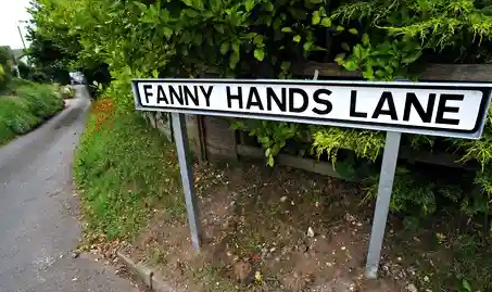 Fanny Hands Lane, Lincolnshire, UK