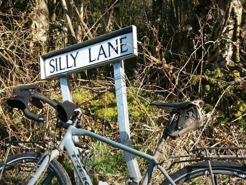 Silly Lane, Lancaster, UK