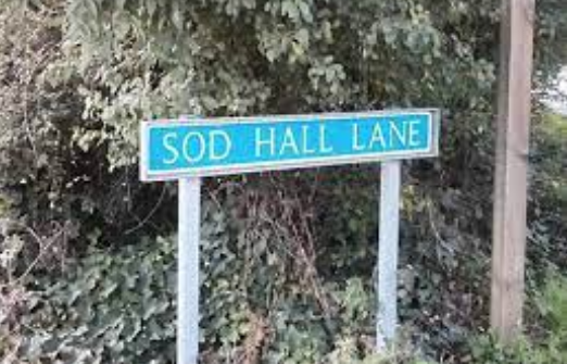Sod Hall Lane, Blackpool, UK