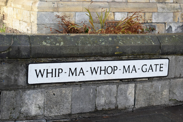 Whip-Ma-Whop-Ma-Gate, York, UK