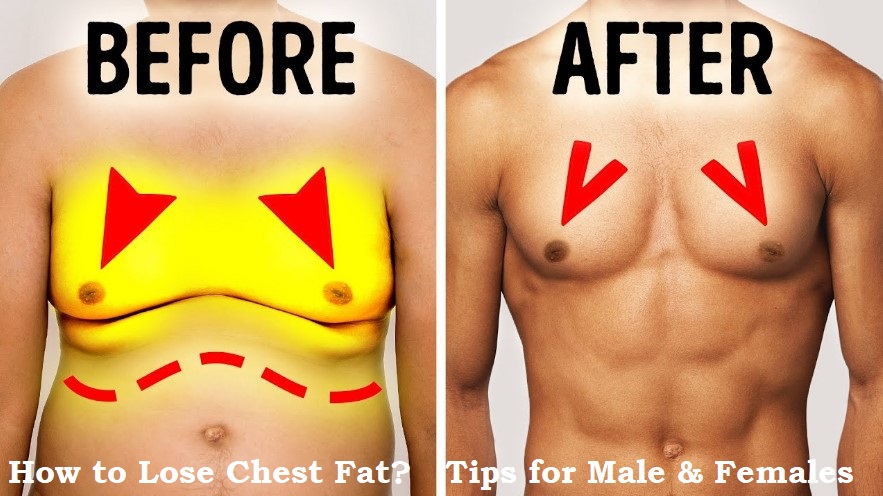 How to Lose Chest Fat