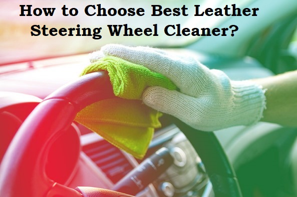 Leather Steering Wheel Cleaner