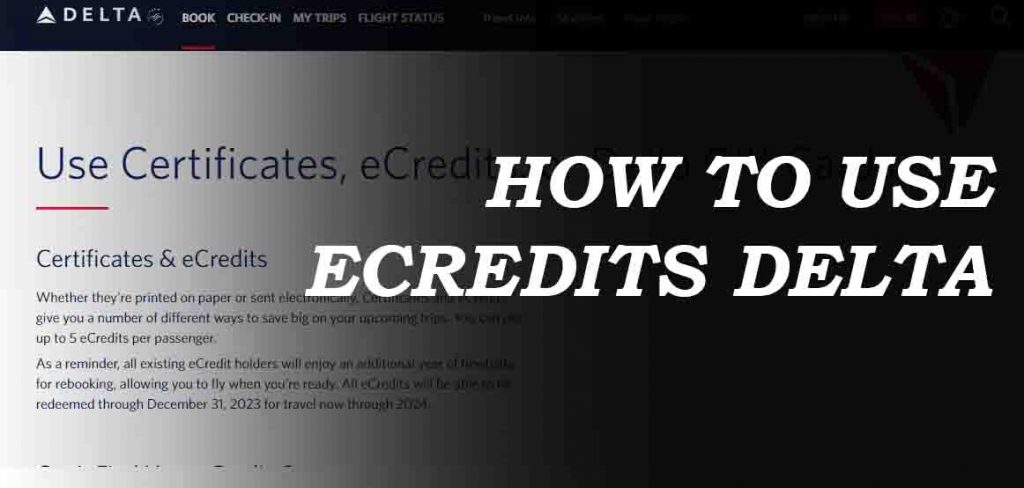 How To Use Ecredits Delta