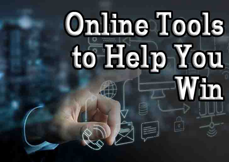 Online Tools to Help You Win