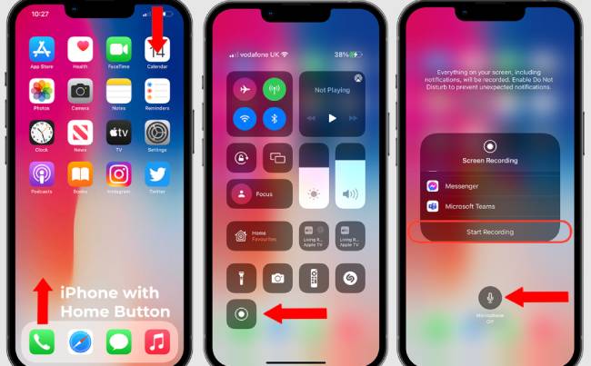 How to Screen Record on an iPhone