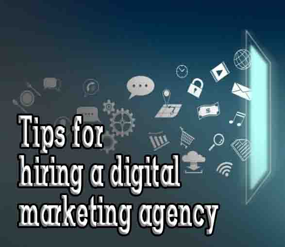 hiring a digital marketing agency