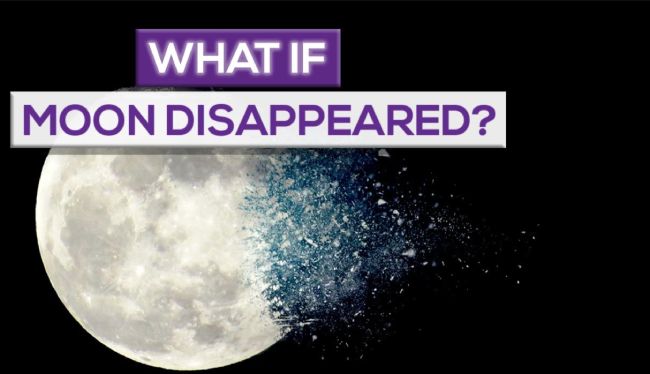 What Would Happen if the Moon Disappeared?
